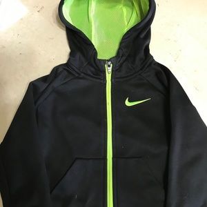 Boys 2T Niki Dri Fit Hooded Jacket